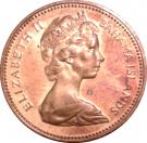 1 Cent - Elizabeth II