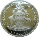 2 Dollars - Elizabeth II (Royal Visit)