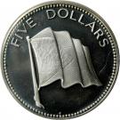 5 Dollars - Elizabeth II (Silver Proof Issue)