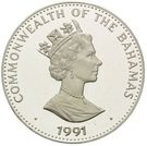 5 Dollars (500th Anniversary of the Americas-Christopher Columbus discovers the America)