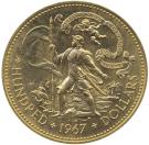 100 Dollars - Elizabeth II