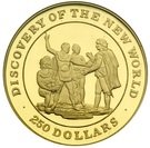 250 Dollars (Discovery of the New World)