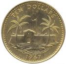 10 Dollars - Elizabeth II