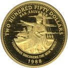 250 Dollars (Christopher Columbus discovers the New World)