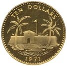 10 Dollars - Elizabeth II