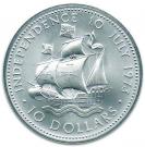 10 Dollars (Independence 10 July 1973)