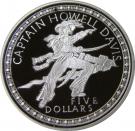 5 Dollars - Elizabeth II (Howell Davis)