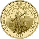 100 Dollars (October 12, 1492)