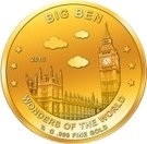100 Francs CFA (Big Ben)