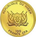 100 Francs CFA (African Pride)