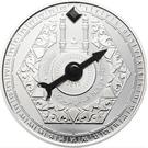 100 Francs CFA (Mecca Compass)