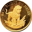50 Francs CFA (Lion)