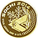 100 Francs CFA (2014 Winter Olympic Games)