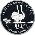 1000 Francs CFA (Struthio Camelus)