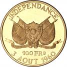 100 Francs CFA (Independence)