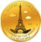 100 Francs CFA (Eiffel Tower)