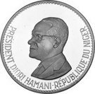 100 Francs CFA (Diori Hamani; Essai)