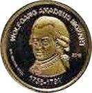 100 Francs CFA (Mozart)