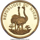 10 Francs CFA (Ostriches; Essai)