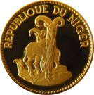 25 Francs CFA (Barbary Sheep)