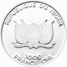 1000 Francs CFA (Coyote)