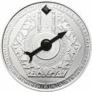 1000 Francs CFA (Mecca Compass)
