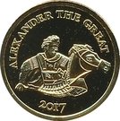 100 Francs CFA (Alexander the Great)