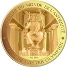 100 Francs CFA (Olympian Statue of Jupiter)