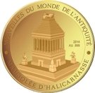 100 Francs CFA (Mausoleum of Halicarnassus)