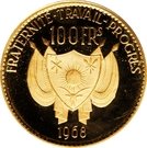 100 Francs CFA (Diori Hamani)