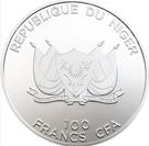 100 Francs CFA (Mecca Compass)