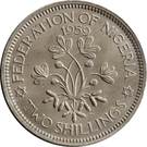 2 Shillings - Elizabeth II (1st portrait)