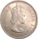 1 Shilling - Elizabeth II (1st portrait)