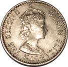 6 Pence - Elizabeth II (1st portrait)