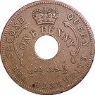 1 Penny - Elizabeth II
