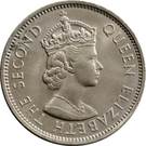 2 Shillings - Elizabeth II (1st portrait)