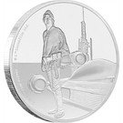2 Dollars - Elizabeth II (Luke Skywalker)