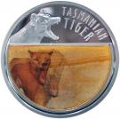 5 Dollars - Elizabeth II (Last Tasmanian Tiger)