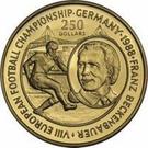 250 Dollars - Elizabeth II (Franz Beckenbauer)