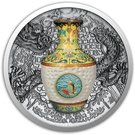 1 Dollar - Elizabeth II (Porcelain Vase)