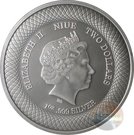 2 Dollars - Elizabeth II (Black Hole)