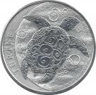 5 Dollars - Elizabeth II (Hawksbill Turtle)