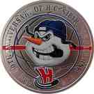 1 Dollar - Elizabeth II (Hockey Club "Sibir")