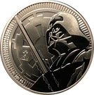 2 Dollars - Elizabeth II (Darth Vader)