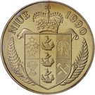 5 Dollars - Elizabeth II (Football World Championship)