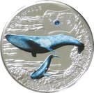 1 Dollar - Elizabeth II (Blue Whale)