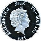 2 Dollars - Elizabeth II (Daisy Duck)