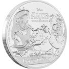 2 Dollars - Elizabeth II (Alice in Wonderland)