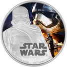 2 Dollars - Elizabeth II (Captain Phasma)
