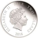 2 Dollars - Elizabeth II (Season’s Greetings)
